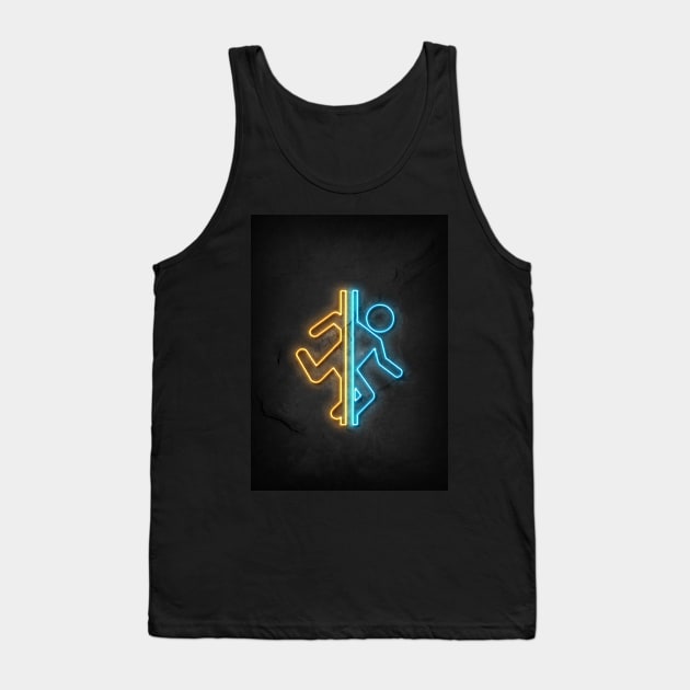 Portal Tank Top by Durro